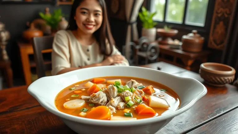 Sop Ayam, Hidangan Lezat yang Menyegarkan dan Bergizi