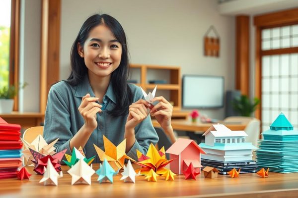 Mindfulness Melalui Seni Melipat Kertas (Origami), Cara Baru untuk Menenangkan Pikiran Mindfulness Melalui Seni Melipat Kertas (Origami), Cara Baru untuk Menenangkan Pikiran