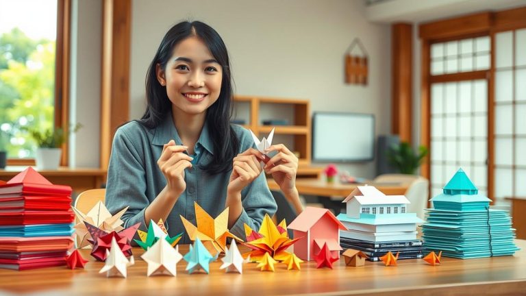 Mindfulness Melalui Seni Melipat Kertas (Origami), Cara Baru untuk Menenangkan Pikiran