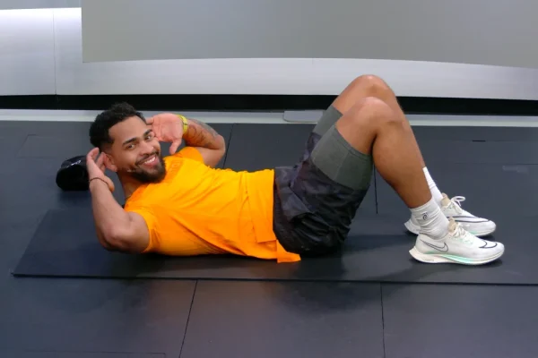 Heel Touches, Latihan Sederhana untuk Perkuat Otot Perut