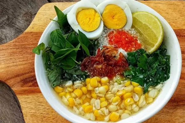 Binte Biluhuta, Sup Jagung Gorontalo Kaya Antioksidan dan Cita Rasa Tradisi