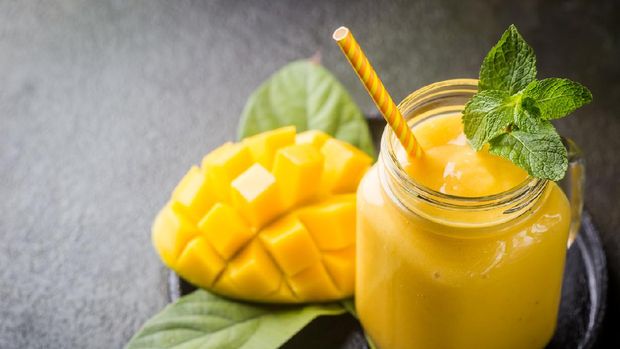 Smoothie Mangga-Kunyit, Minuman Anti-Inflamasi untuk Kesehatan Tubuh